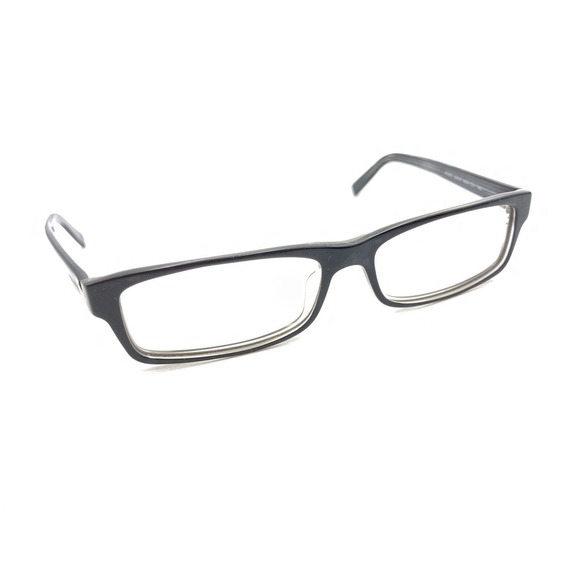 Prada VPR 07E 6AW-1O1 Black Gray Eyeglasses Frames 52-14 140 Italy Designer - Picture 1 of 12